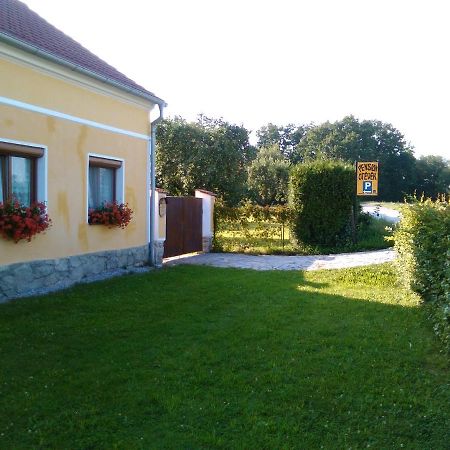 Pension Otevek Trhove Sviny Exterior photo