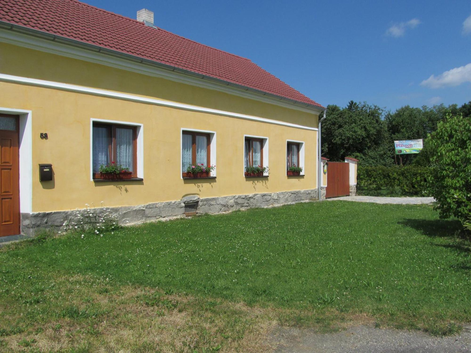 Pension Otevek Trhove Sviny Exterior photo