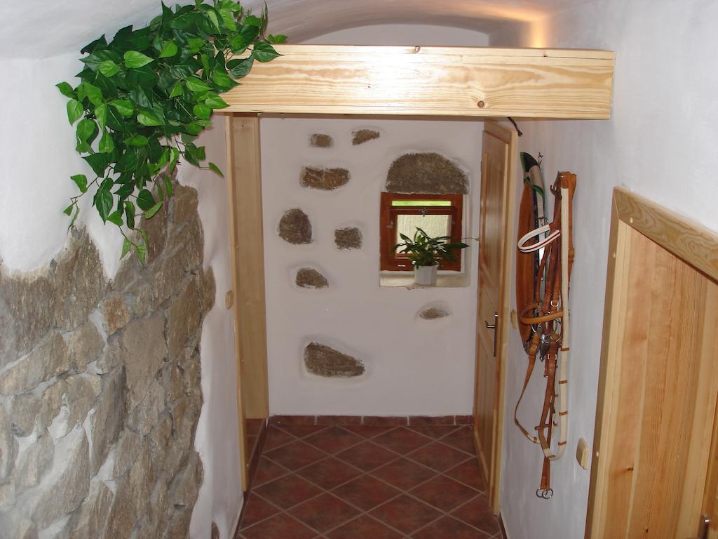 Pension Otevek Trhove Sviny Exterior photo
