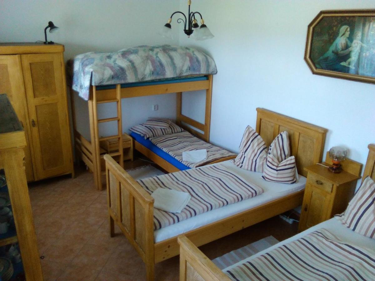Pension Otevek Trhove Sviny Exterior photo