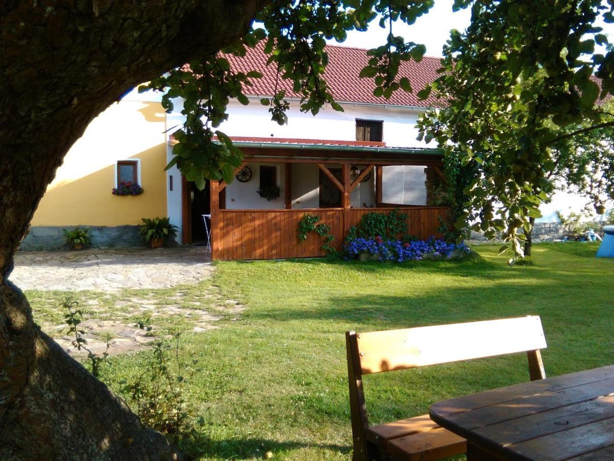 Pension Otevek Trhove Sviny Exterior photo