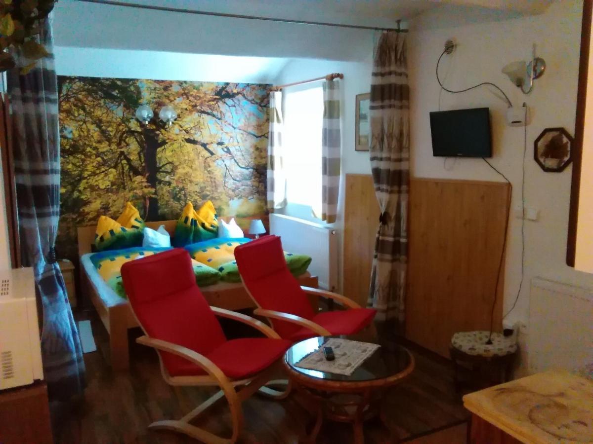 Pension Otevek Trhove Sviny Exterior photo