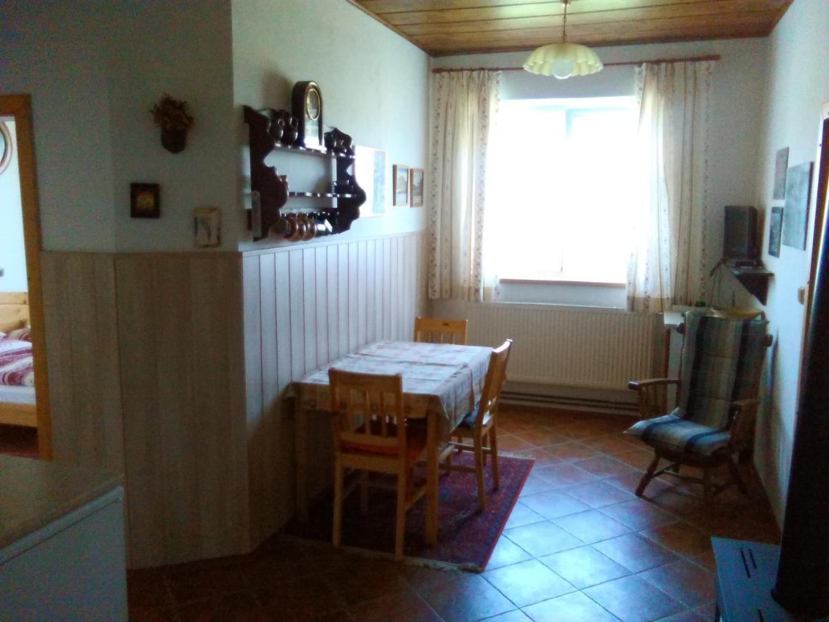 Pension Otevek Trhove Sviny Exterior photo